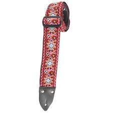 Henry Heller Guitar Strap,  HJQRV-01, 2" Width