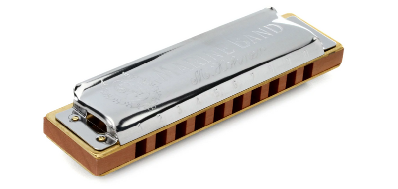 HOHNER  Diatonic Harmonica, Marine Band 1896 - Key of G
