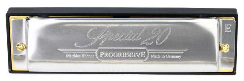 HOHNER  Diatonic Harmonica, Special 20 - Key of E