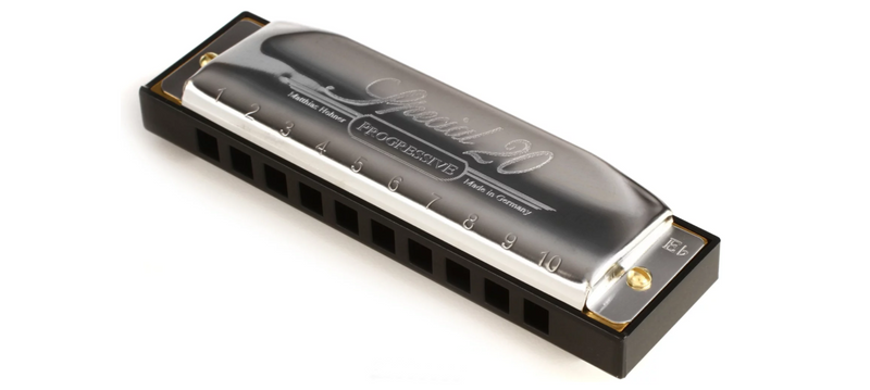 HOHNER  Diatonic Harmonica, Progressive Special 20 - Key of Eb