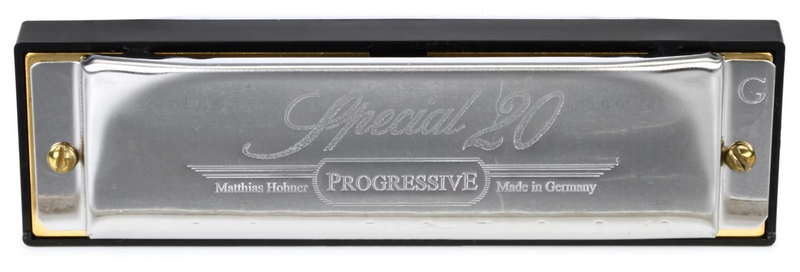 HOHNER  Diatonic Harmonica, Progressive Special 20 - Key of G