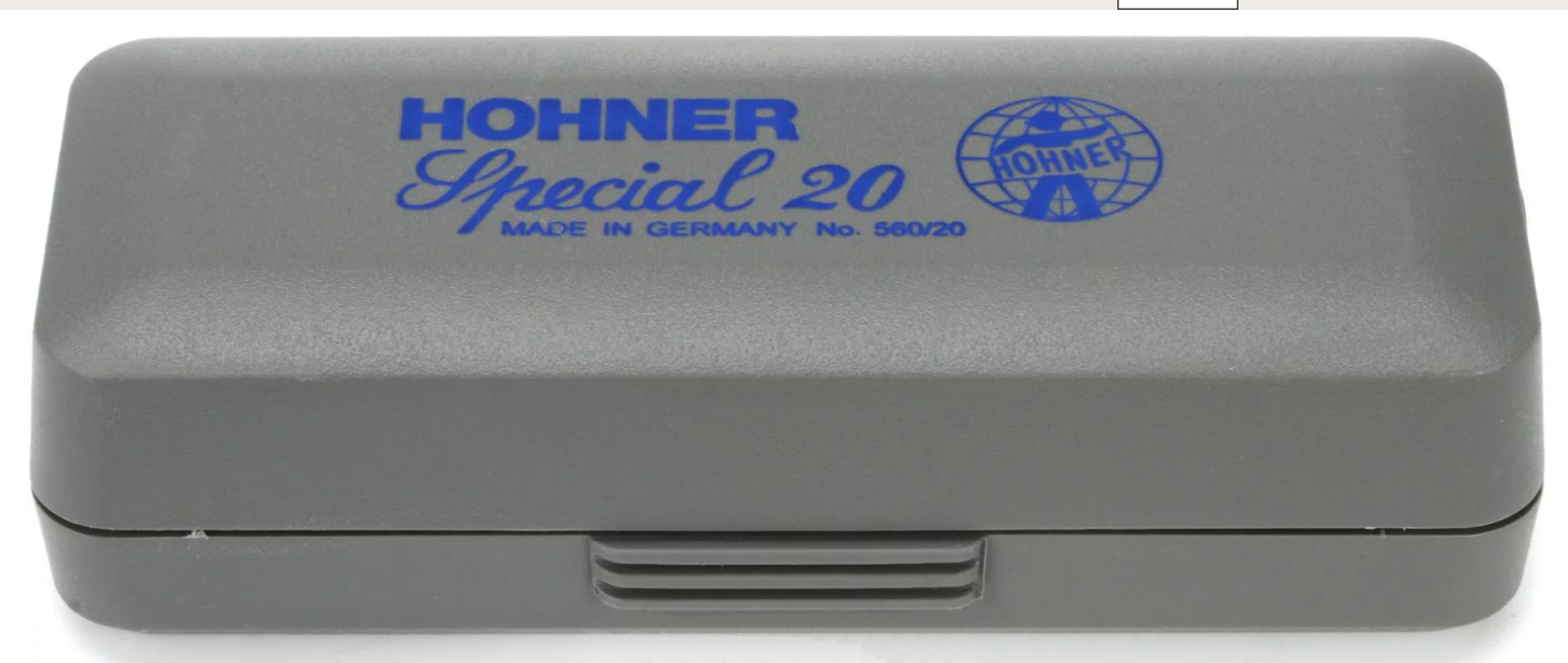 HOHNER  Diatonic Harmonica, Progressive Special 20 - Key of A