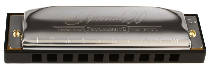 HOHNER  Diatonic Harmonica, Progressive Special 20 - Key of C