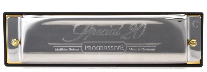 HOHNER  Diatonic Harmonica, Progressive Special 20 - Key of C