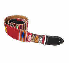 Henry Heller Guitar Strap,  -HS 115-F,  Matador Series,  2.5" Width