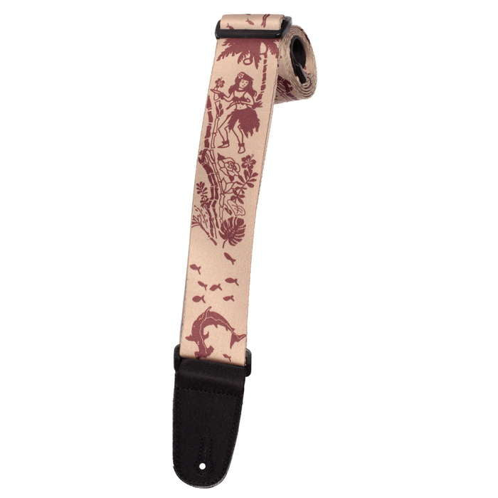Henry Heller Guitar Strap, HSUB2-42,  2" Width
