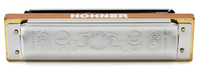 HOHNER  Diatonic Harmonica, Marine Band 1896 - Key of B
