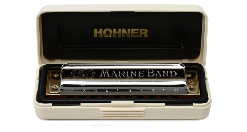 HOHNER  Diatonic Harmonica, Marine Band 1896 - Key of G