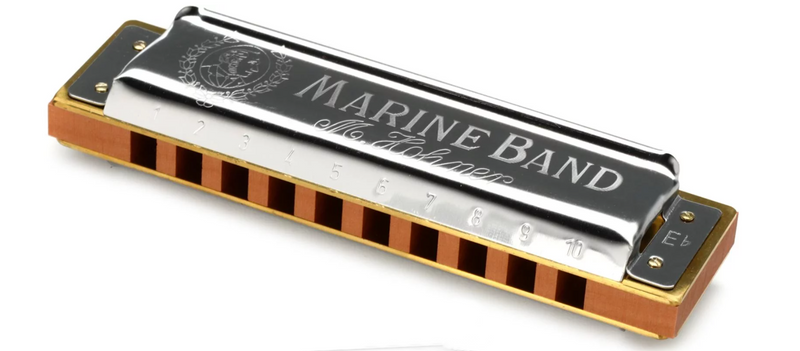 HOHNER  Diatonic Harmonica, Marine Band 1896 - Key of Eb