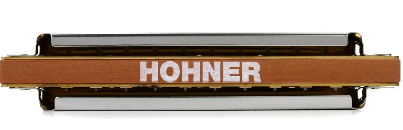 HOHNER  Diatonic Harmonica, Marine Band 1896 - Key of High G (HG)