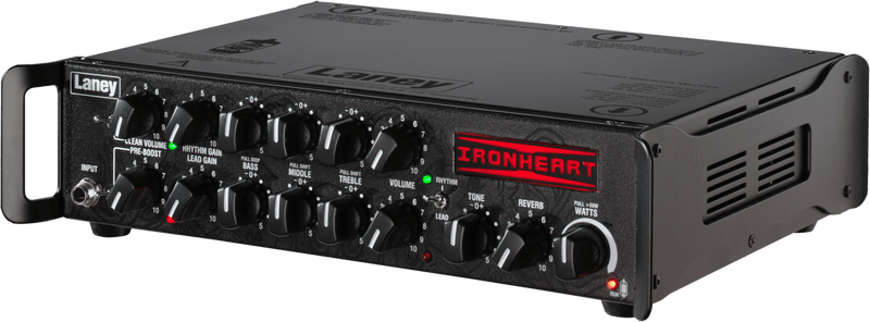 Laney UK IRTSLS IronHeart a 300W Tube Hybrid Guitar Amp, with 3 Channels and Portable.