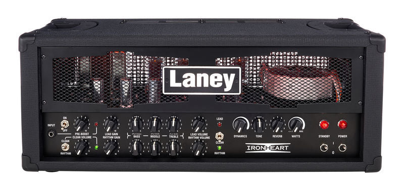 Laney UK IRT120H Tube Guitar Amplifier, 3 Channels, Pre-amp with Footswitch and Tone Control. - SOLD OUTT/Back Order