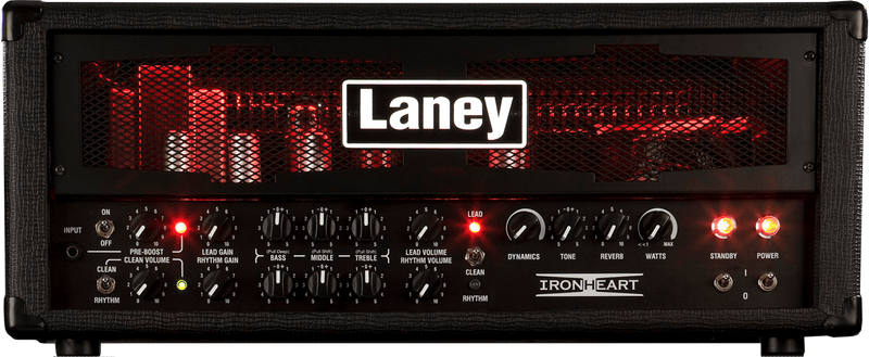 Laney UK IRT120H Tube Guitar Amplifier, 3 Channels, Pre-amp with Footswitch and Tone Control. - SOLD OUTT/Back Order