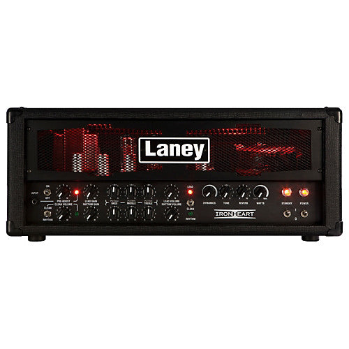 Laney UK IRT60H, IronHeart Guitar Tube AMP, 3 Channels with Pre-Amp, Footswitch and variwatt control.