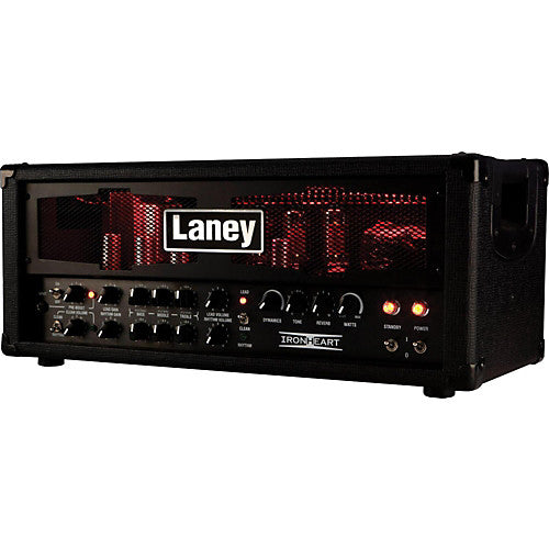 Laney UK IRT60H, IronHeart Guitar Tube AMP, 3 Channels with Pre-Amp, Footswitch and variwatt control.