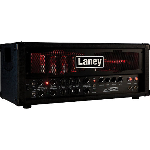 Laney UK IRT60H, IronHeart Guitar Tube AMP, 3 Channels with Pre-Amp, Footswitch and variwatt control.