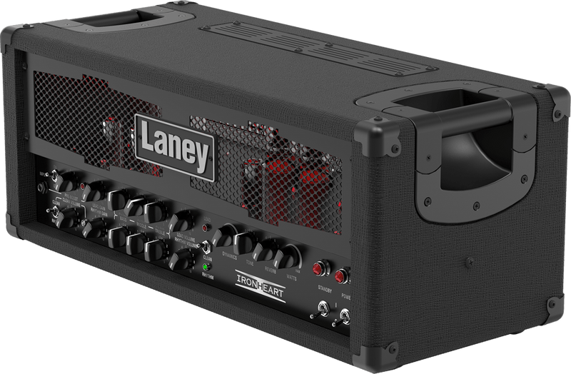 Laney UK IRT60H, IronHeart Guitar Tube AMP, 3 Channels with Pre-Amp, Footswitch and variwatt control.