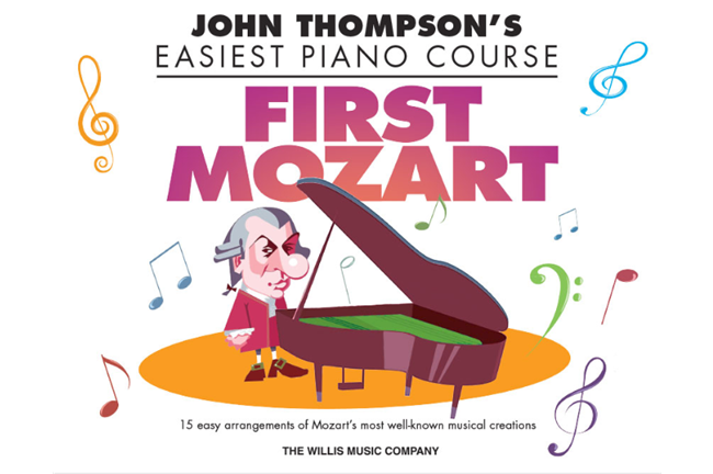 John Thompson's Easiest Piano Course - First Mozart - Paperback