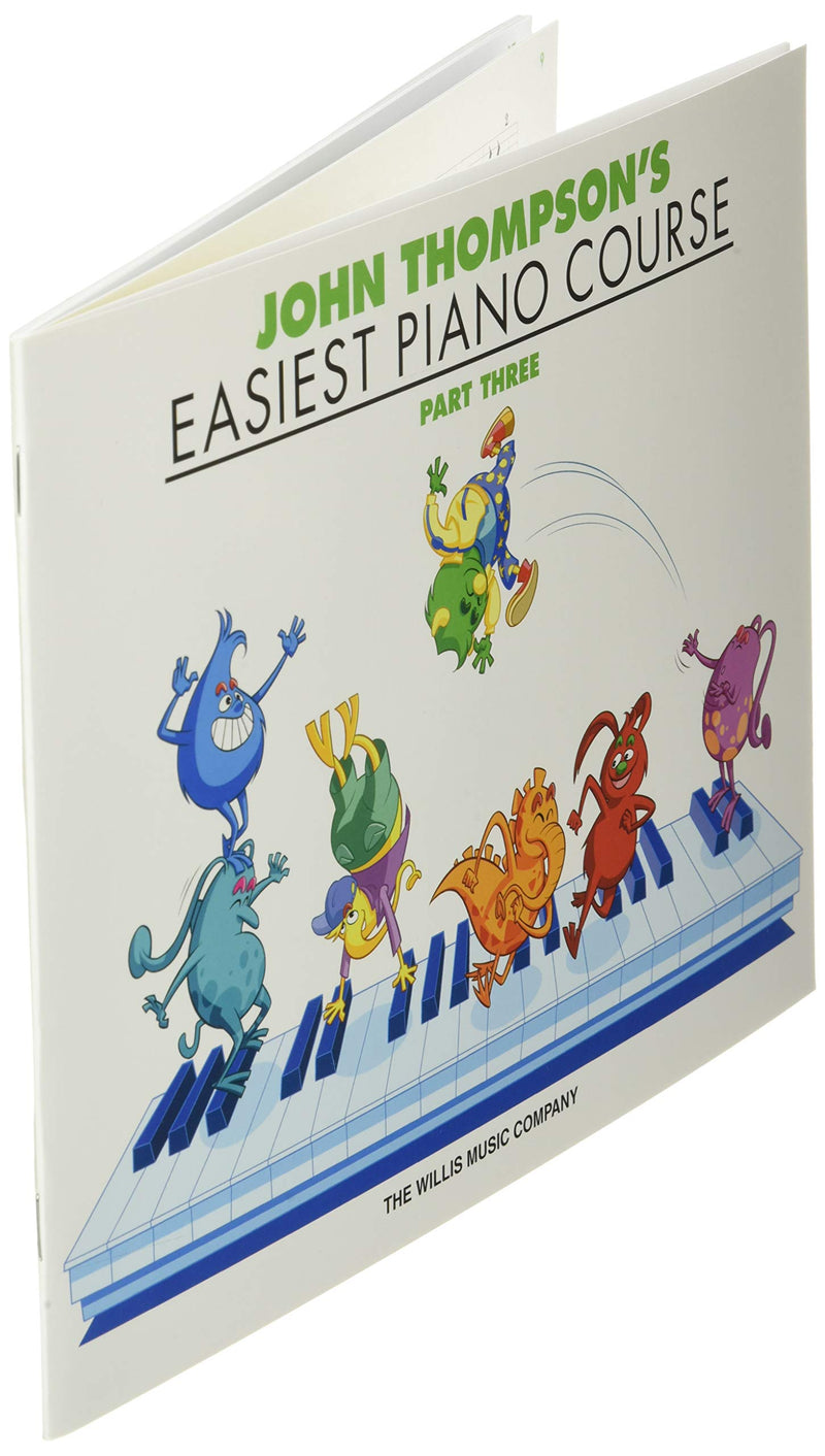 John Thompson's Easiest Piano Course -  Part 3 - Paperback