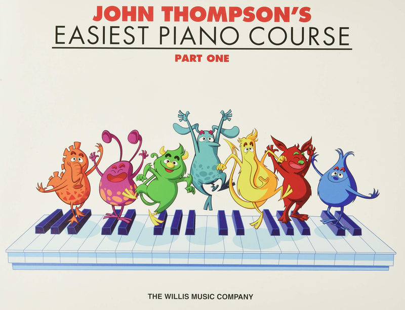 John Thompson's Easiest Piano Course - Part 1 - Paperback