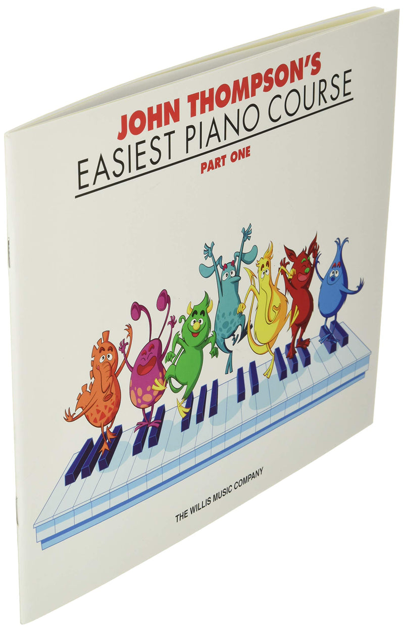 John Thompson's Easiest Piano Course - Part 1 - Paperback