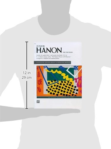 Junior Hanon for the Piano (Alfred Masterwork Edition) - Paperback