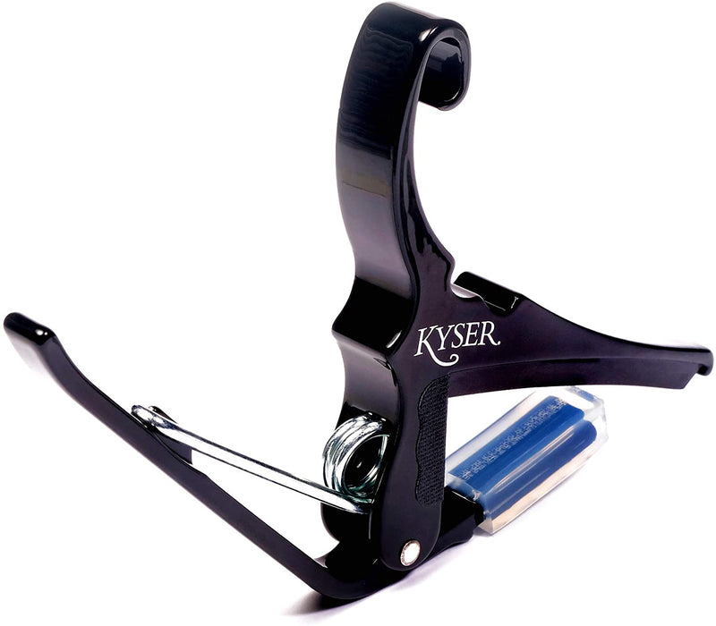 Kyser Quick Change 6 Strings Guitar Capo Black KG6-BA