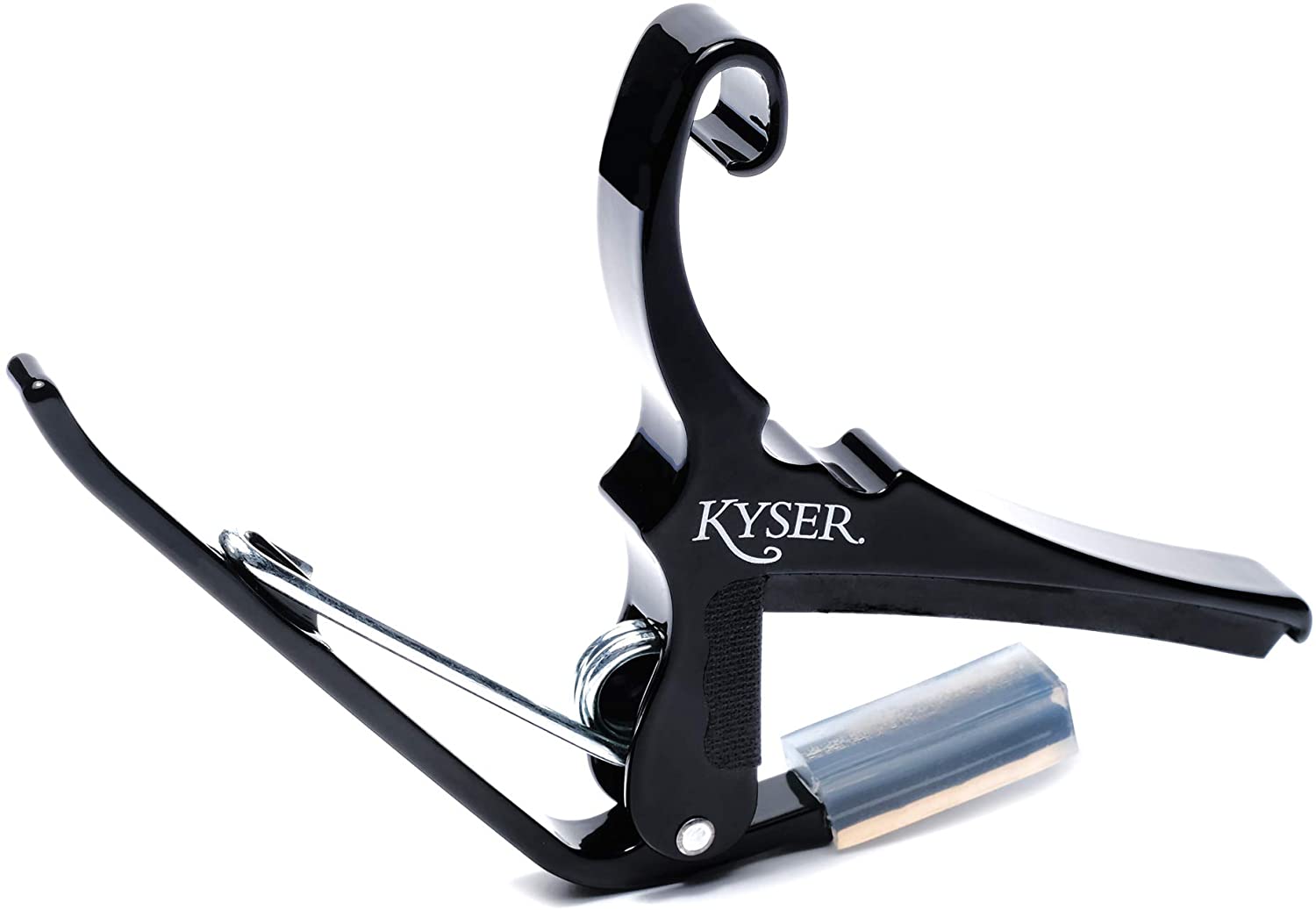 Kyser Quick Change 6 Strings Guitar Capo Black KG6-BA
