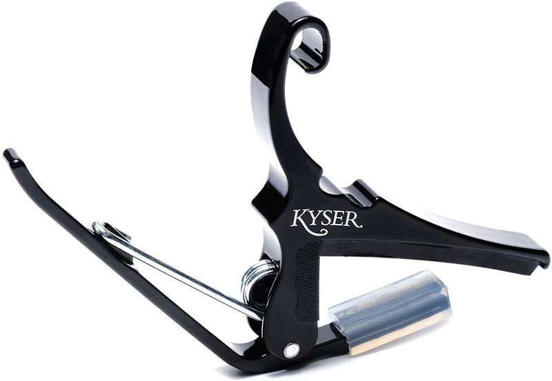 Kyser Quick Change 6 Strings Guitar Capo Black KG6-BA