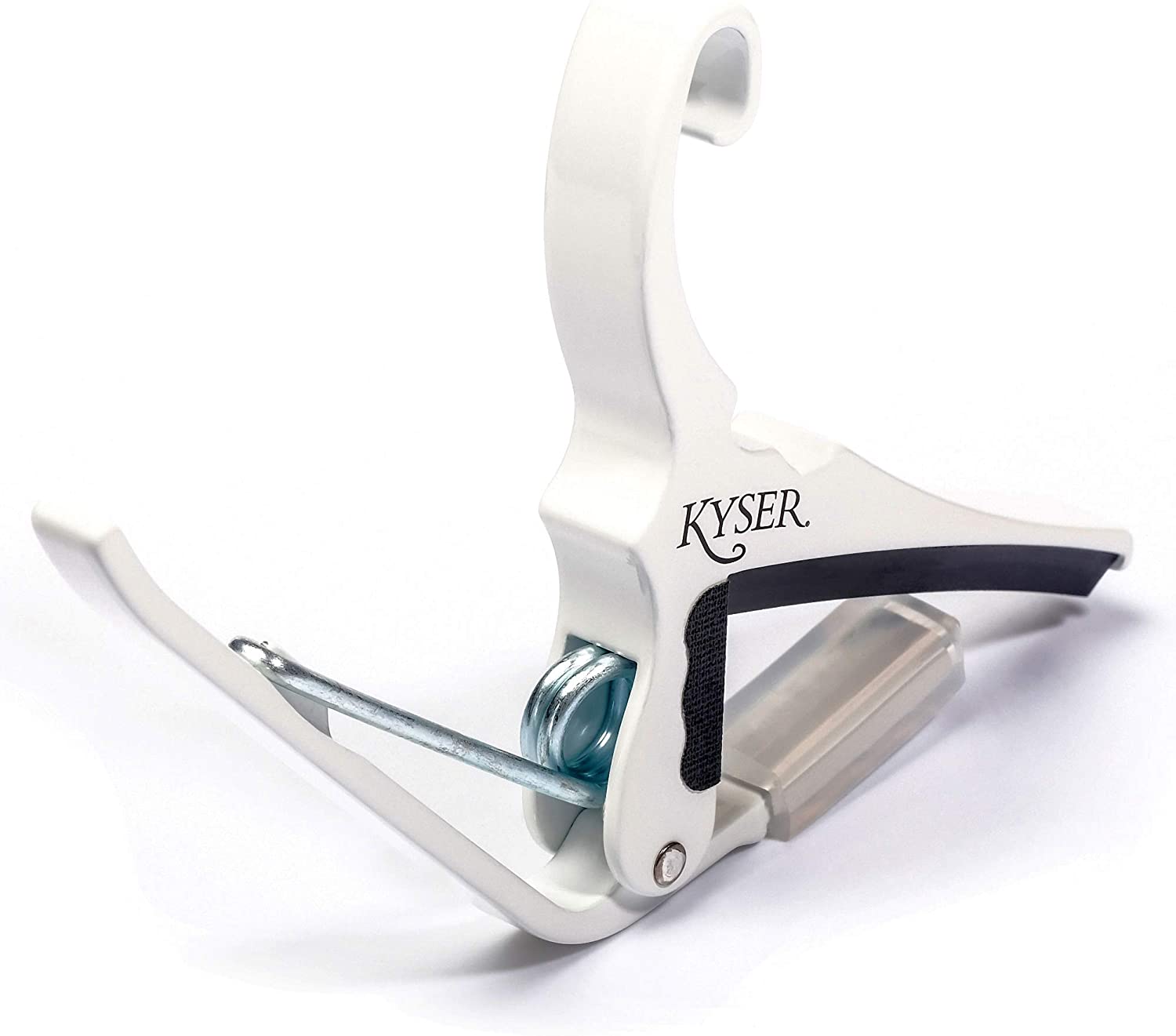 Kyser Quick Change 6 Strings Guitar Capo White