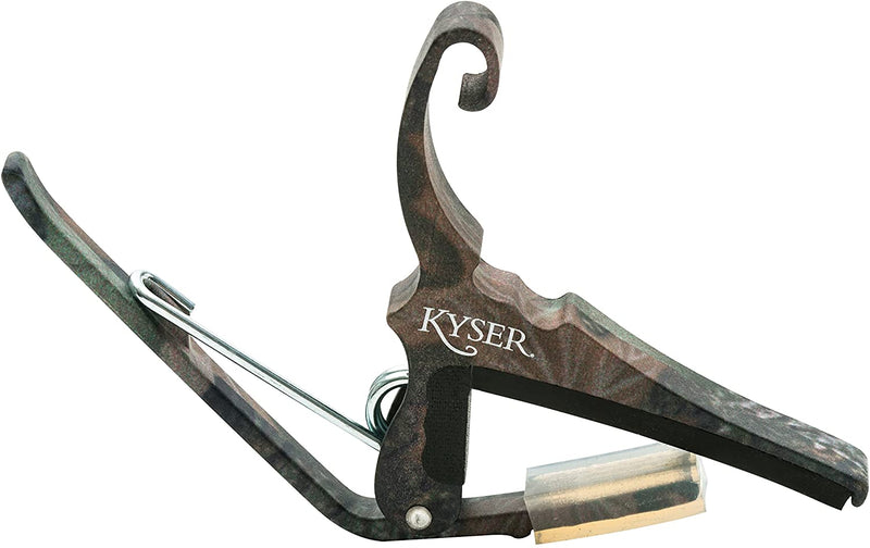 Kyser Quick Change 6 Strings Guitar Capo Camouflage