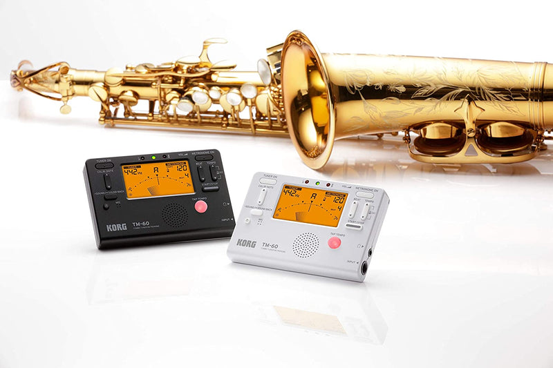 Korg TM-60BK Tuner & Metronome Combo