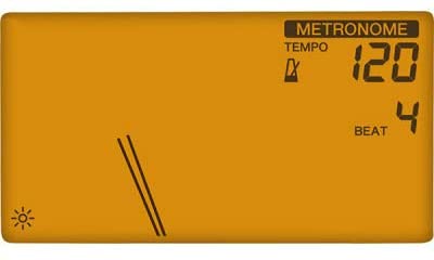 Korg TM-60BK Tuner & Metronome Combo