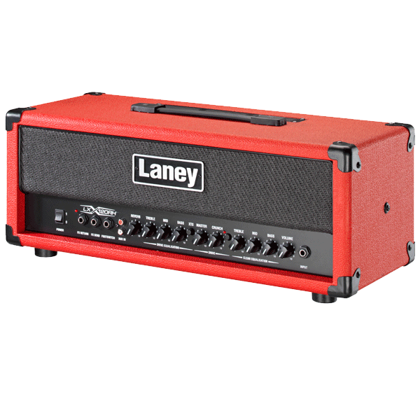 Laney LX120RH Guitar AMP Head, 120 watts, 2 Channels, Reverb, Headphone & CD in. (Sold out)