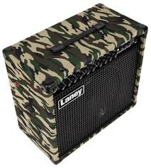 Laney UK  LX65R, Twin Channel Guitar Combo Amp. 65 Watts 12" custom HH driver. Solid Sate Amp.Camo Design.