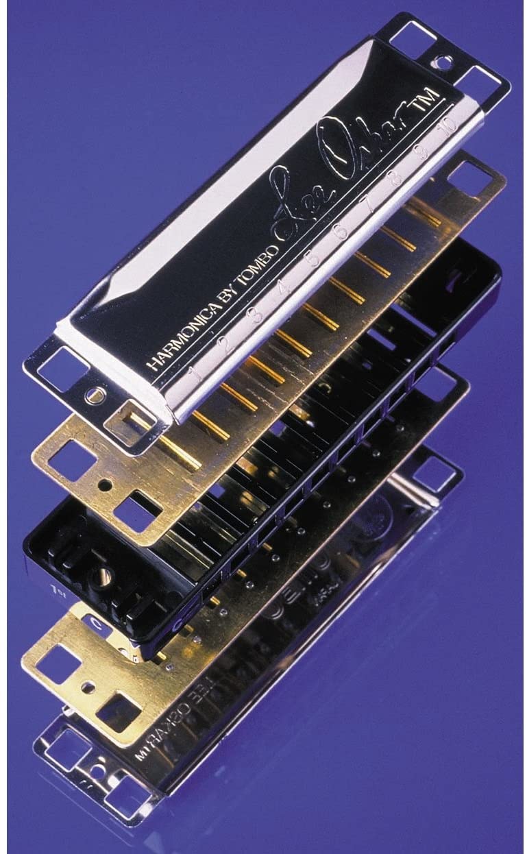 Lee Oskar Major Diatonic Harmonica - Key of E