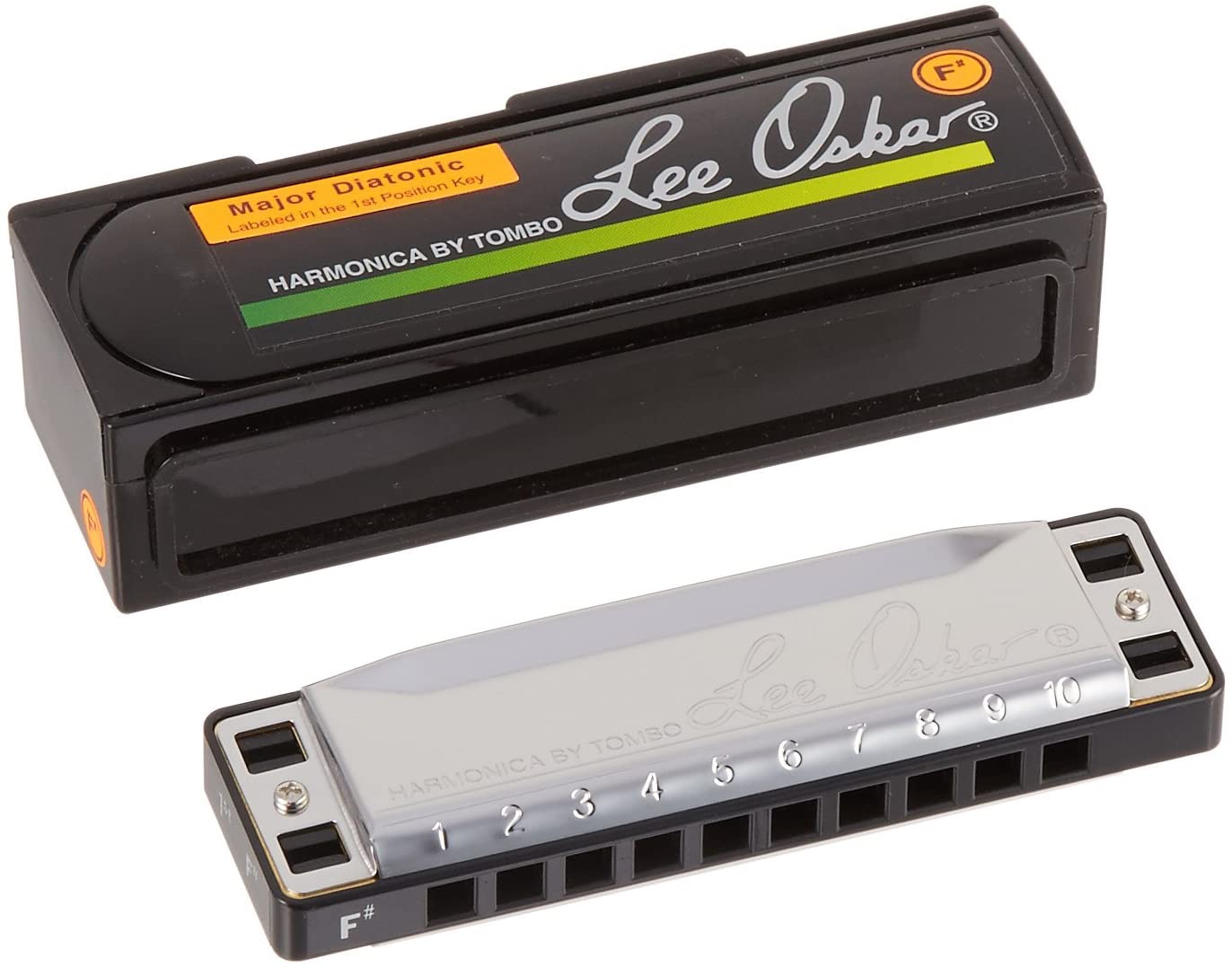 Lee Oskar Major Diatonic Harmonica - Key of F