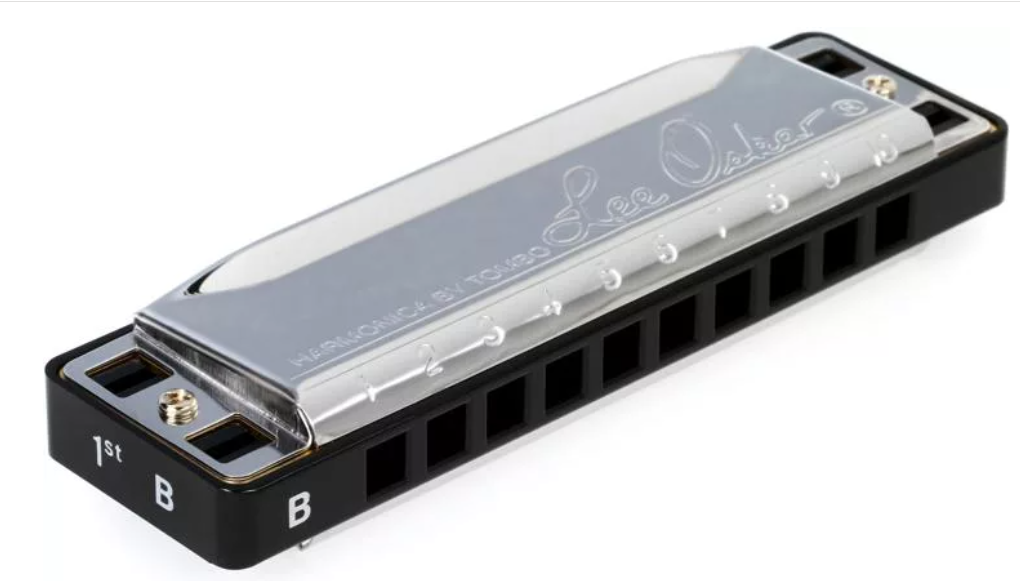 Lee Oskar Major Diatonic Harmonica - Key of B