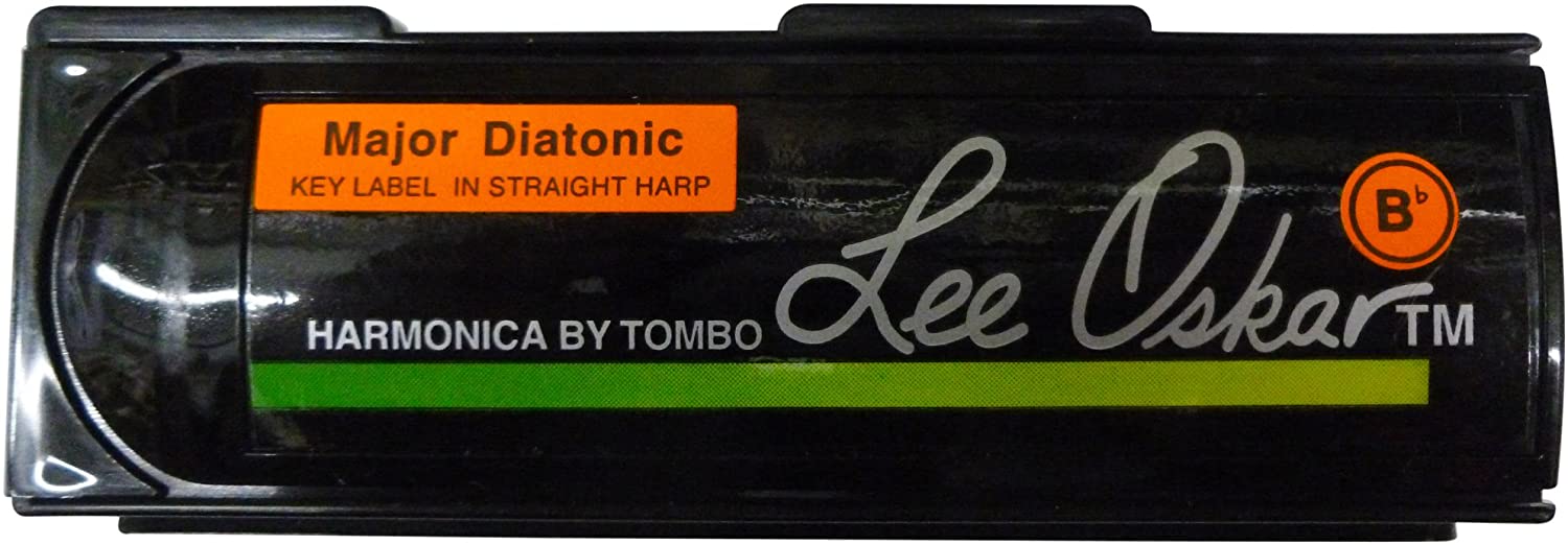 Lee Oskar Major Diatonic Harmonica - Key of BbA#