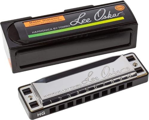 Lee Oskar Major Diatonic Harmonica - Key of G