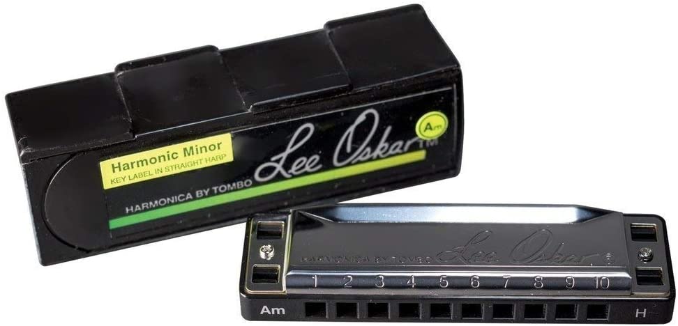 Lee Oskar Harmonic Minor Harmonica - Key of A