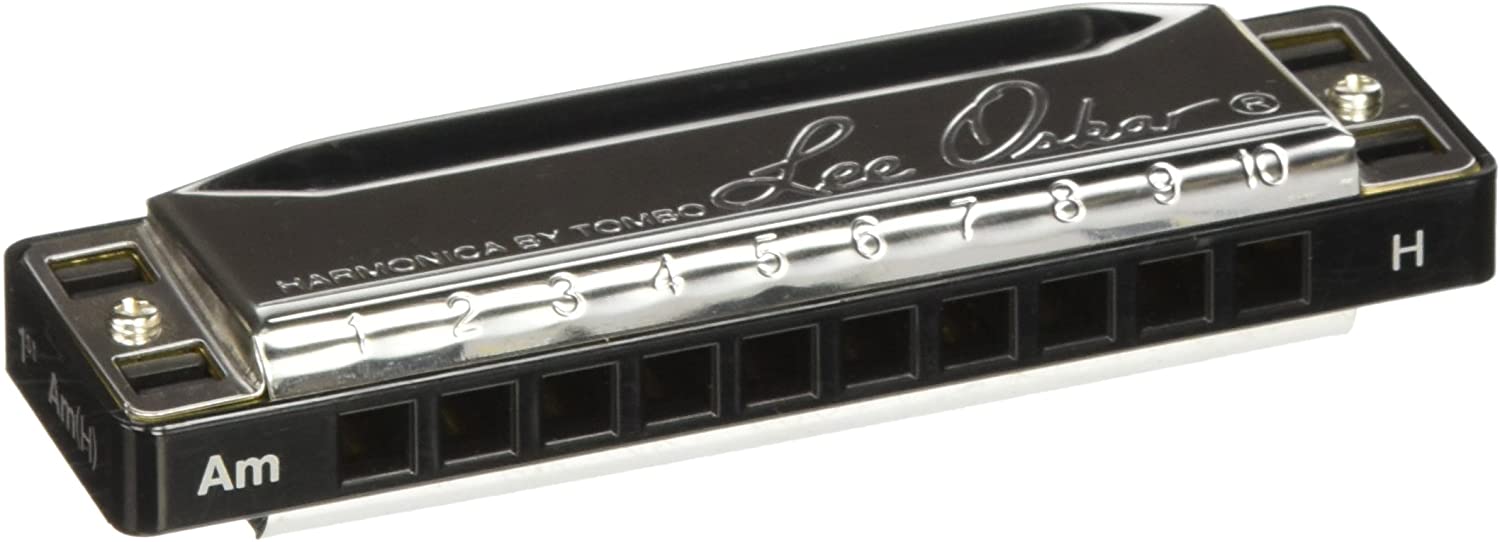 Lee Oskar Harmonic Minor Harmonica - Key of A