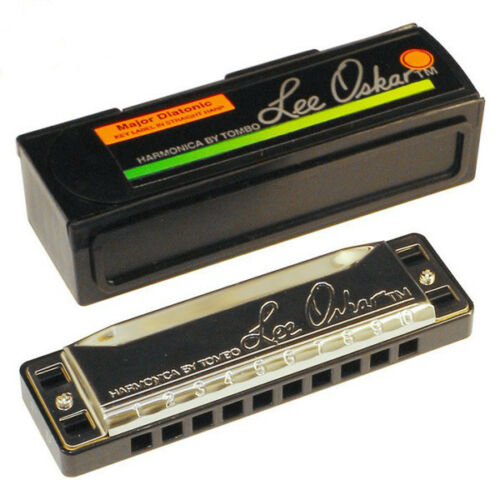 Lee Oskar Major Diatonic Harmonica - Key of A