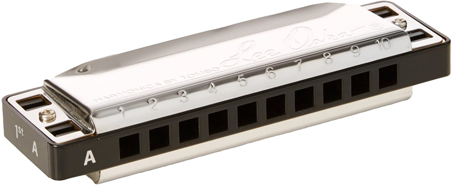 Lee Oskar Major Diatonic Harmonica - Key of A