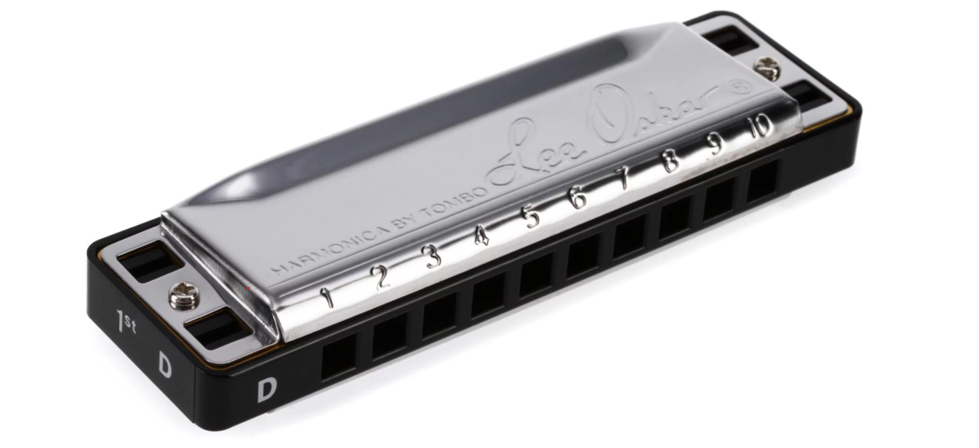 Lee Oskar Major Diatonic Harmonica - Key of D