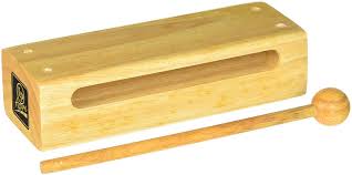 LP LPA 211 Large Wood block w/Striker - Aspire Series