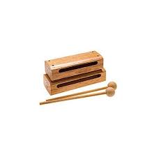 LP LPA 211 Large Wood block w/Striker - Aspire Series