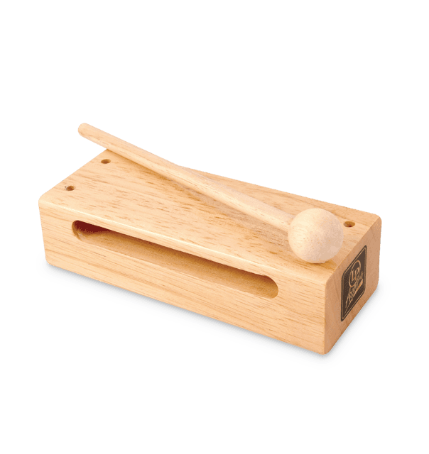 LP 210A Small Wood Block w/Striker-Aspire Series