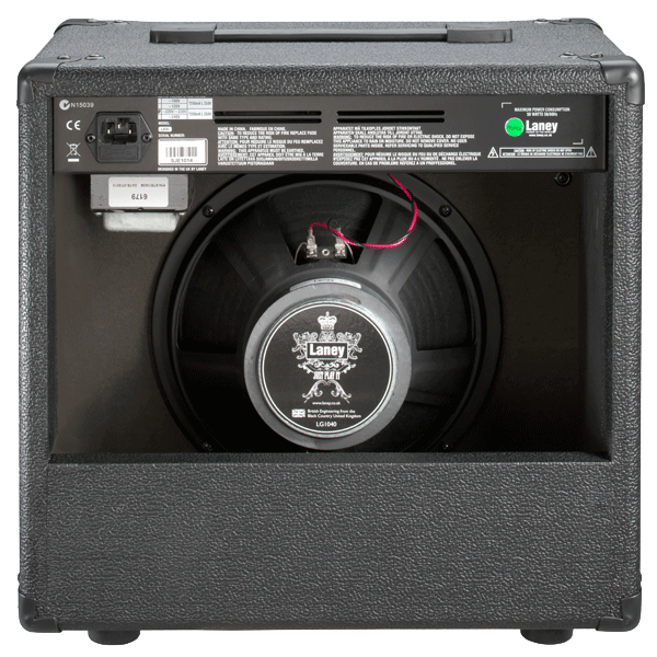 Laney UK  LX35R  35 WATT, Twin Channel AMP 3EQ Band On-board Reverb. Solid State Amp.