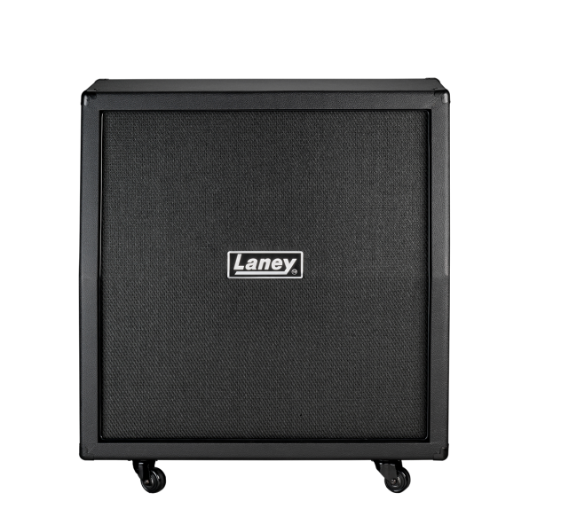 Laney GS412IA Guitar Cabinet with angled front, 4x 12" speakers - SOLD OUT/BACK ORDER